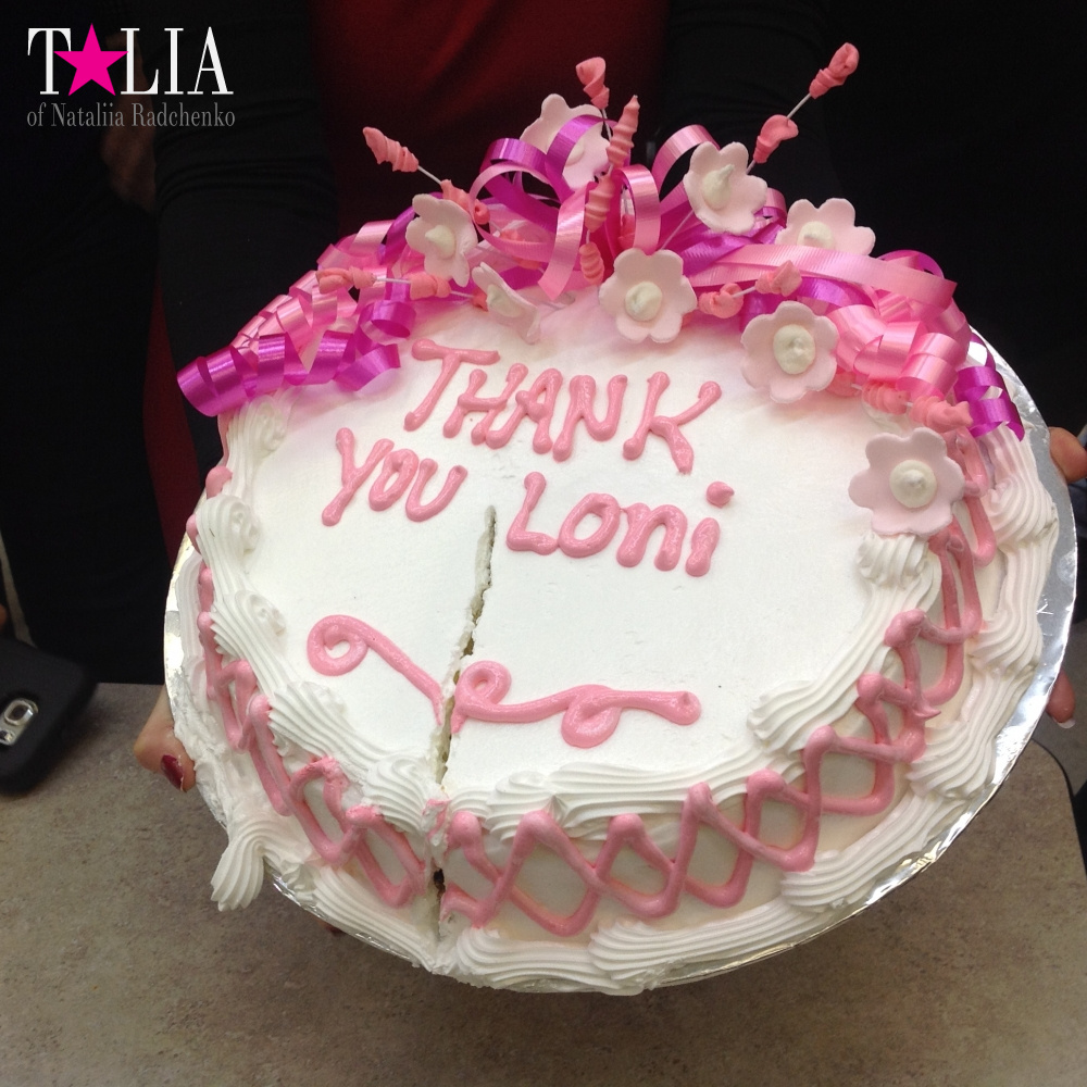 There is our English class at the Brooklyn Public Library, New York